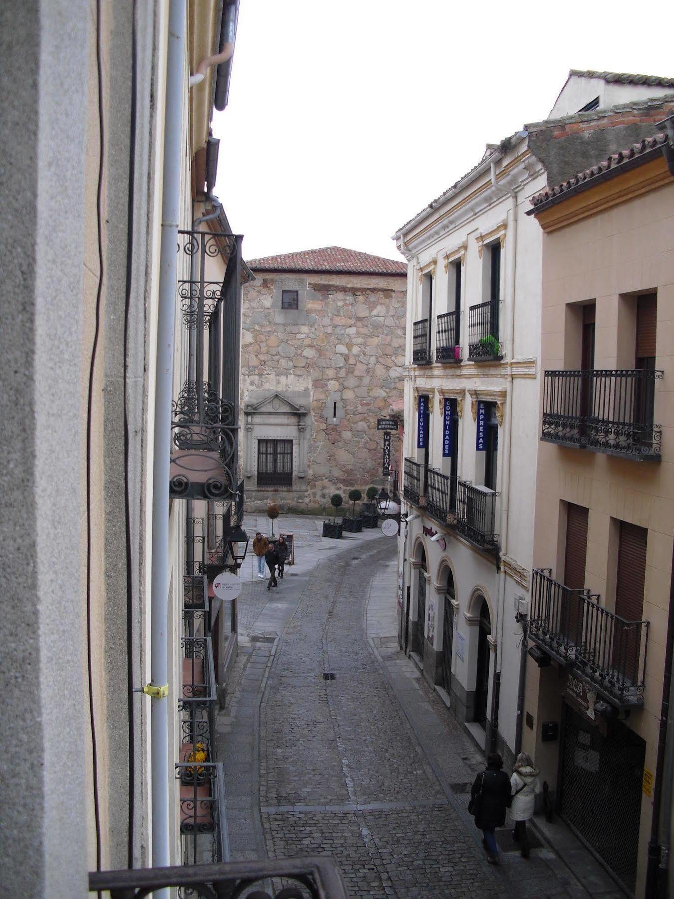 Hostal Bellas Hotel Ávila Exterior foto